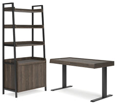 Zendex Home Office Desk and Storage - PKG014860 - furniture place usa