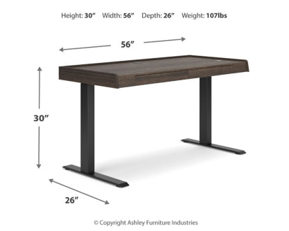 Zendex Home Office Desk and Storage - PKG014860 - furniture place usa