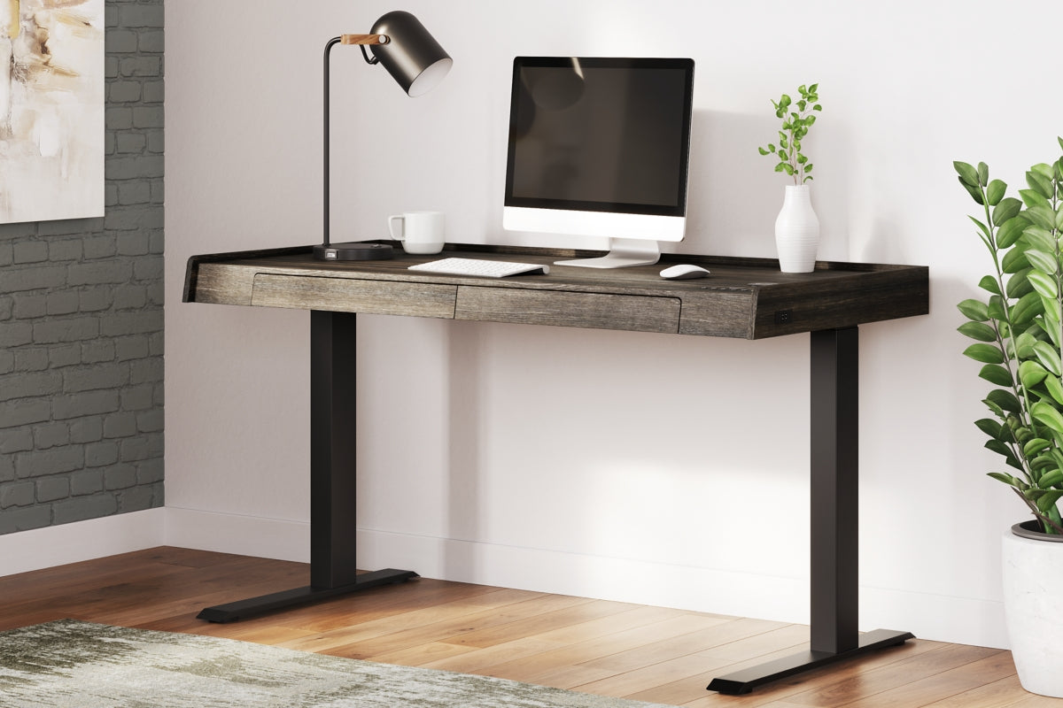 Zendex Home Office Desk and Storage - PKG014860 - furniture place usa