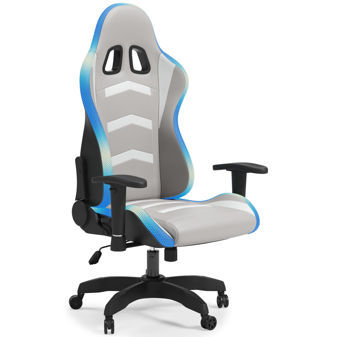 Lynxtyn Home Office Desk Chair - furniture place usa