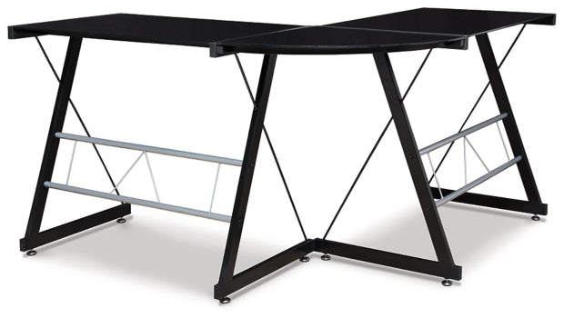 Mallistron Home Office L-Desk - furniture place usa