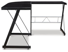 Mallistron Home Office L-Desk - furniture place usa