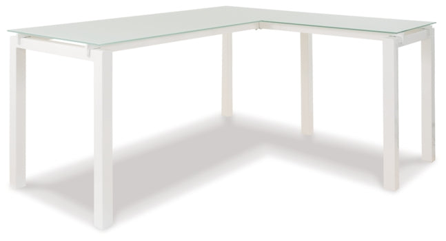 Baraga Home Office L-Desk - furniture place usa