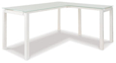 Baraga Home Office L-Desk - furniture place usa