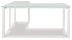 Baraga Home Office L-Desk - furniture place usa