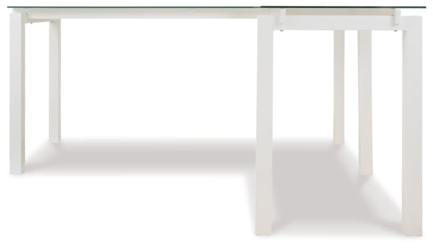 Baraga Home Office L-Desk - furniture place usa