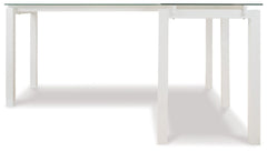 Baraga Home Office L-Desk - furniture place usa