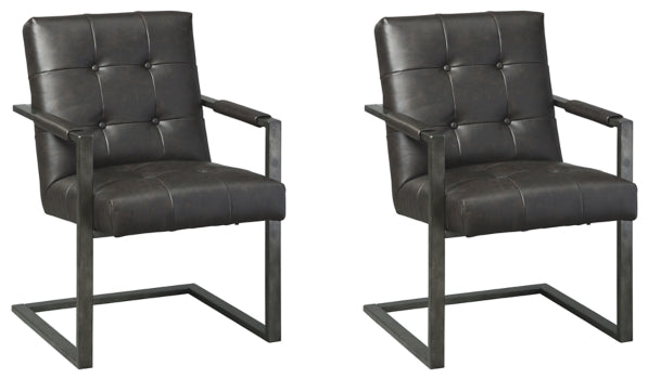 Starmore Home Office Desk with Chair - PKG008063 - furniture place usa