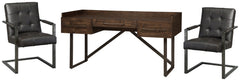 Starmore Home Office Desk with Chair - PKG008063 - furniture place usa