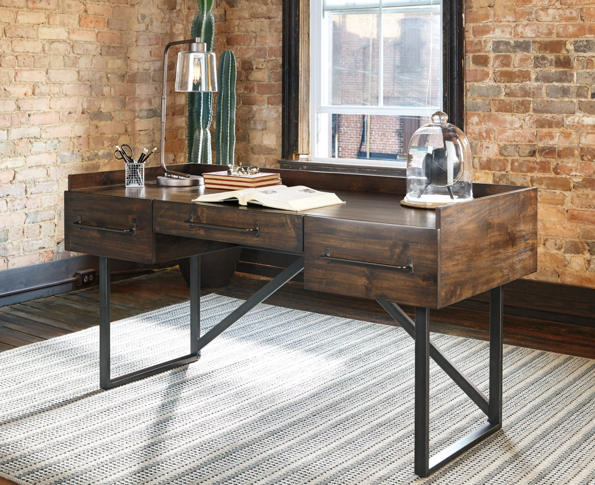 Starmore Home Office Desk with Chair - PKG008063 - furniture place usa