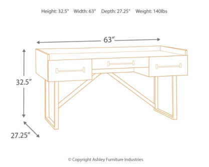 Starmore Home Office Desk with Chair - PKG008063 - furniture place usa