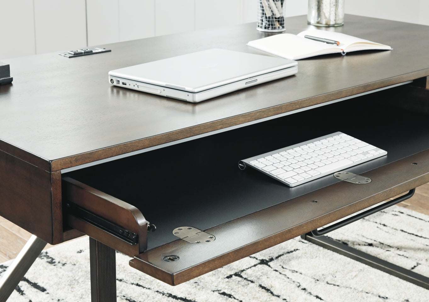 Starmore Home Office Desk with Chair - PKG008064 - furniture place usa