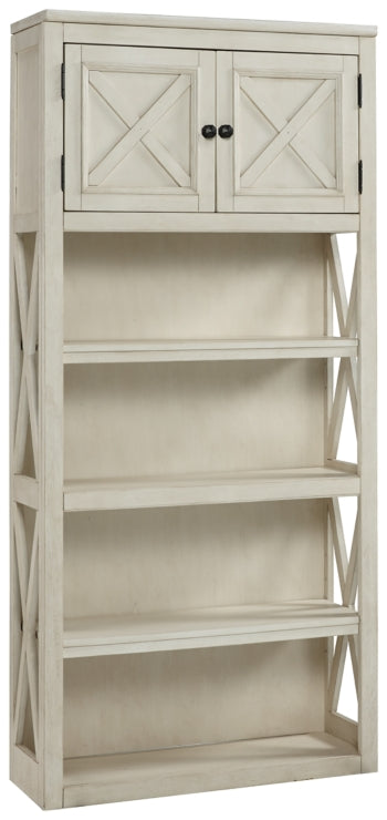Bolanburg Home Office Desk and Storage - furniture place usa