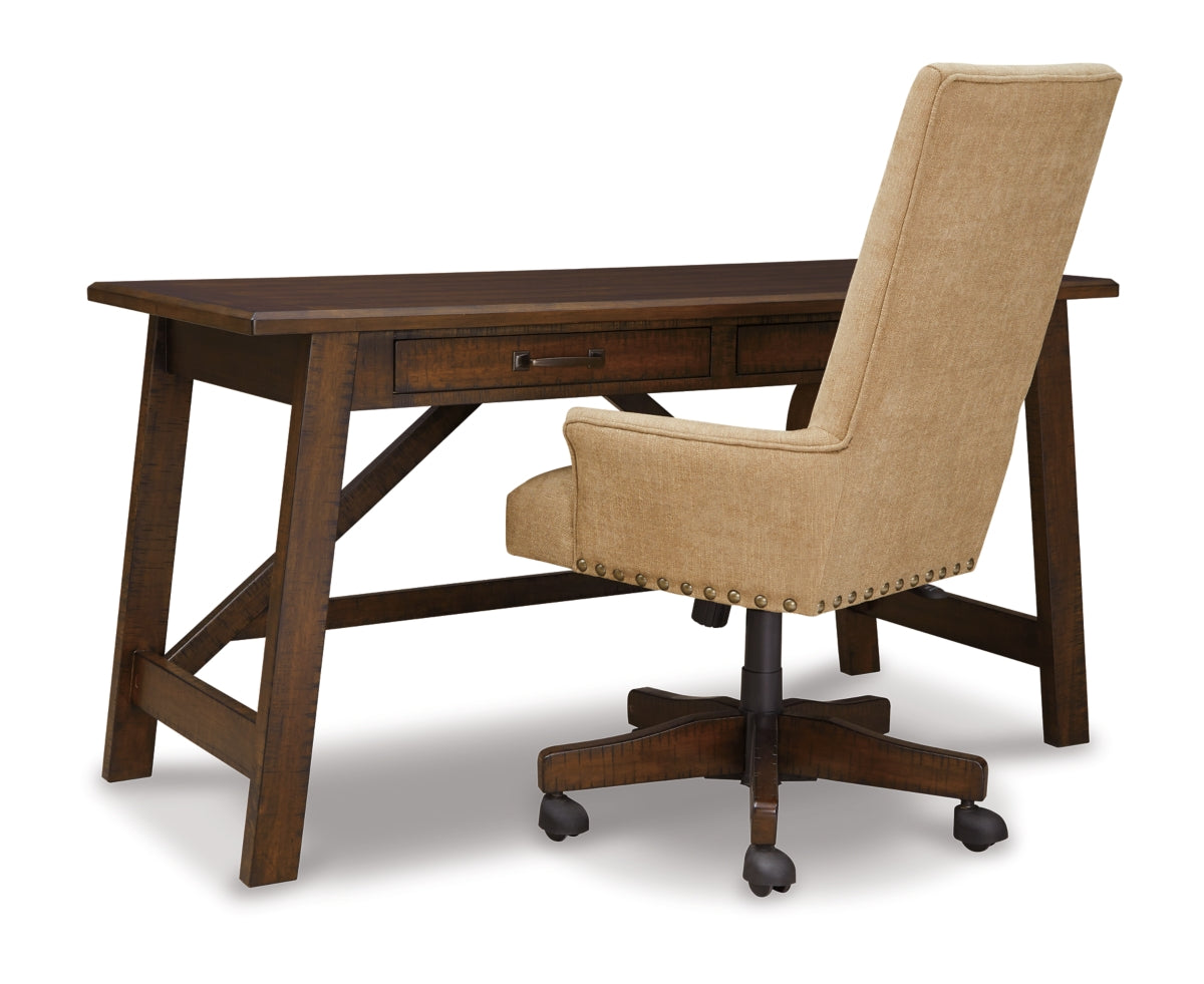 Baldridge Home Office Desk - furniture place usa