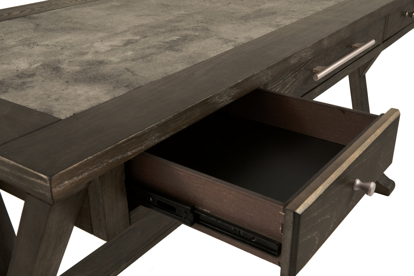 Luxenford Home Office Desk and Storage - furniture place usa