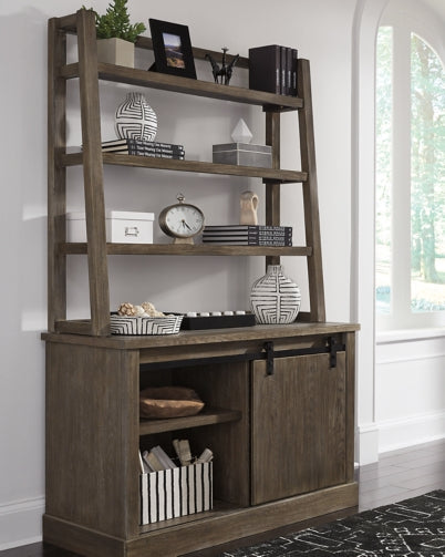 Luxenford Home Office Desk and Storage - furniture place usa