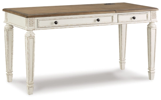 Realyn Home Office 2 Desks - furniture place usa
