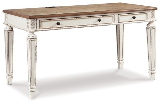 Realyn Home Office 2 Desks - furniture place usa
