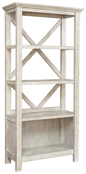 Carynhurst Home Office Desk and Storage - PKG008042 - furniture place usa