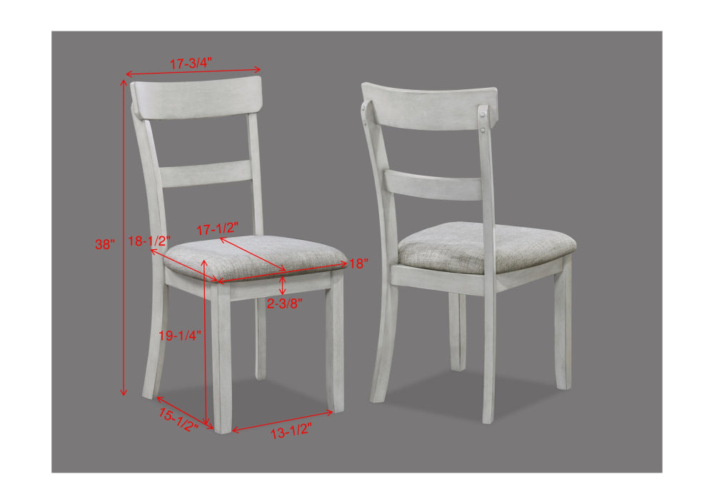 HENDERSON 5-PK DINETTE SET - furniture place usa