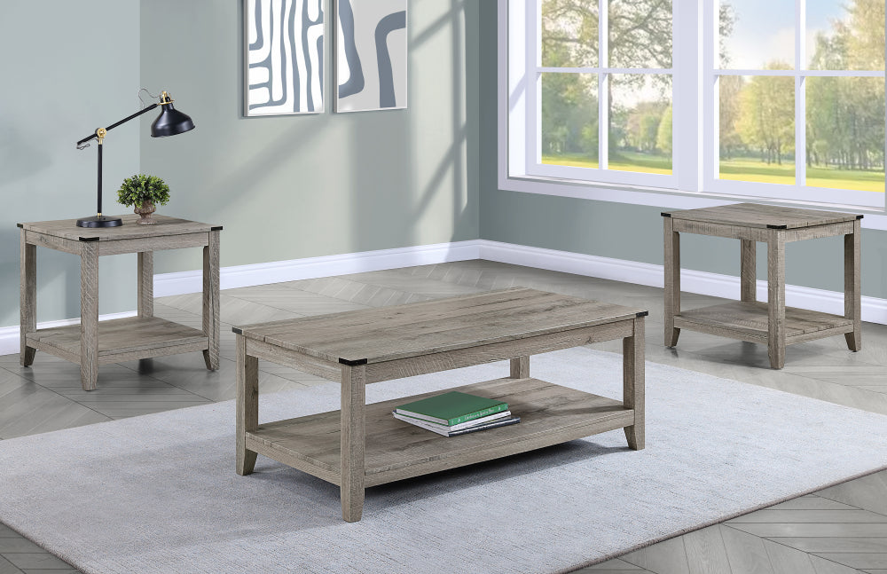 MILTON 3-PK COCKTAIL SET - furniture place usa
