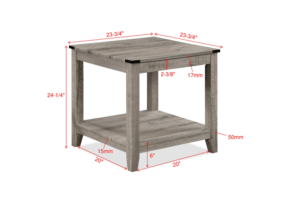 MILTON 3-PK COCKTAIL SET - furniture place usa