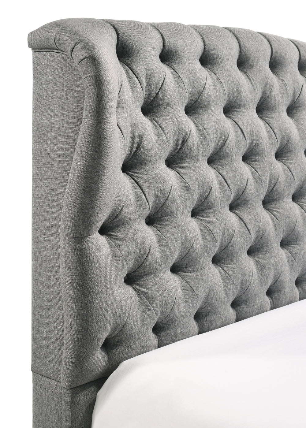 LINDA QUEEN HEADBOARD/FOOTBOARD, LINDA /QUEEN RAIL - furniture place usa
