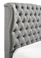 LINDA QUEEN HEADBOARD/FOOTBOARD, LINDA /QUEEN RAIL - furniture place usa