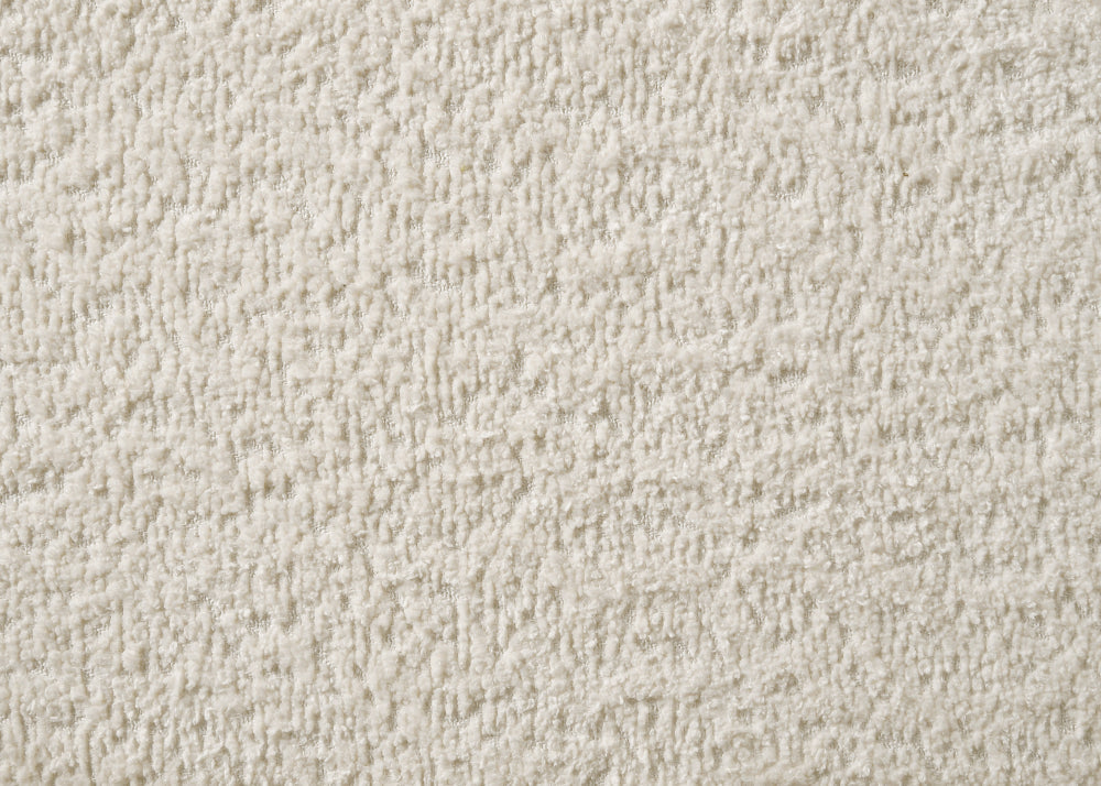 AGNES KING/QUEEN BOUCLE RAIL WHITE, AGNES QUEEN HB/FB BOUCLE WHITE, AGNES /QUEEN BOUCLE RAIL WHITE - furniture place usa
