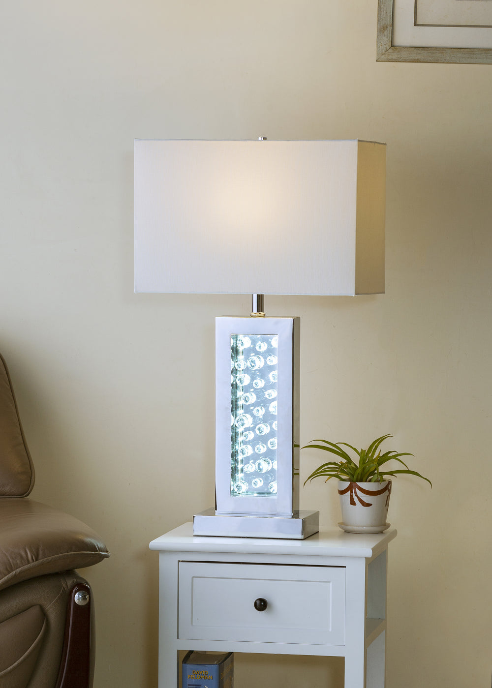 MONICA LAMP - furniture place usa