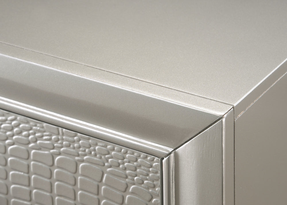 LYSSA KING LED HEADBOARD FOOTBOARD, LYSSA KING/ RAIL - furniture place usa
