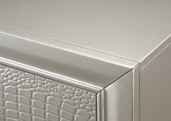 LYSSA KING LED HEADBOARD FOOTBOARD, LYSSA KING/ RAIL - furniture place usa