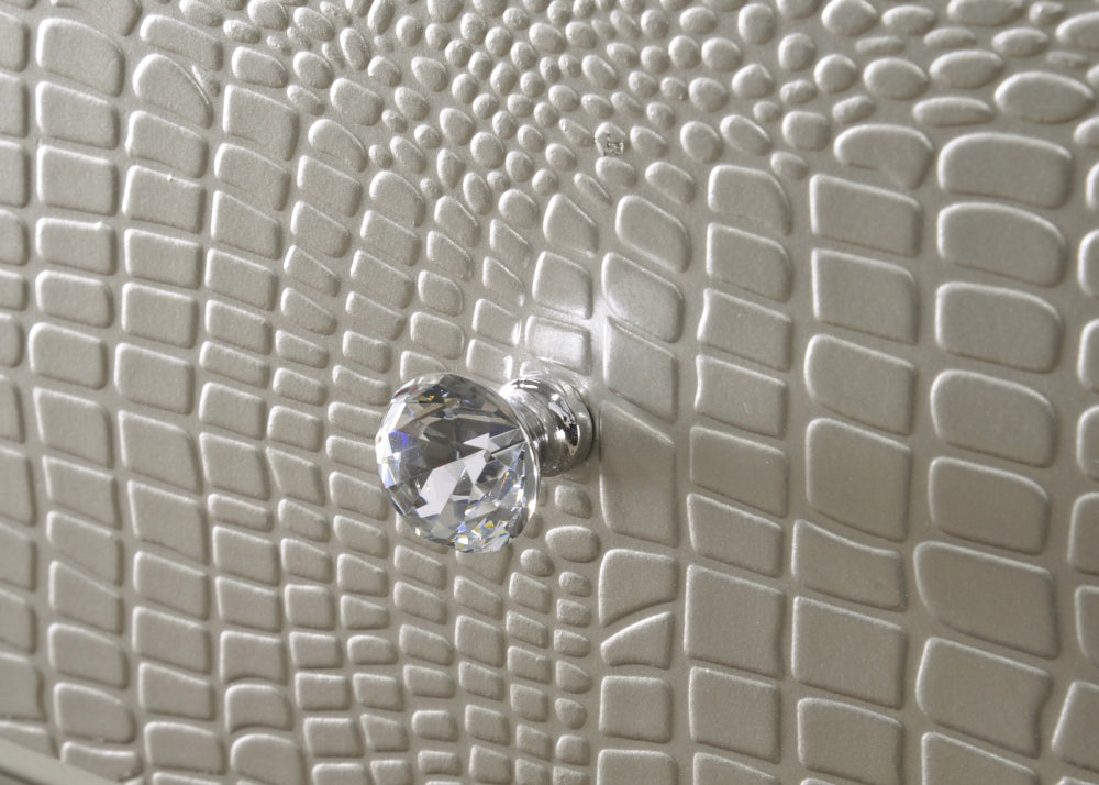 LYSSA KING LED HEADBOARD FOOTBOARD, LYSSA KING/ RAIL - furniture place usa