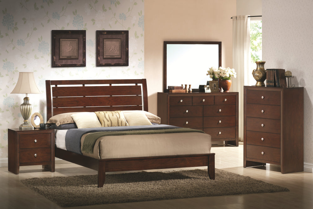EVAN KING HEADBOARD/FOOTBOARD, EVAN KING RAIL - furniture place usa