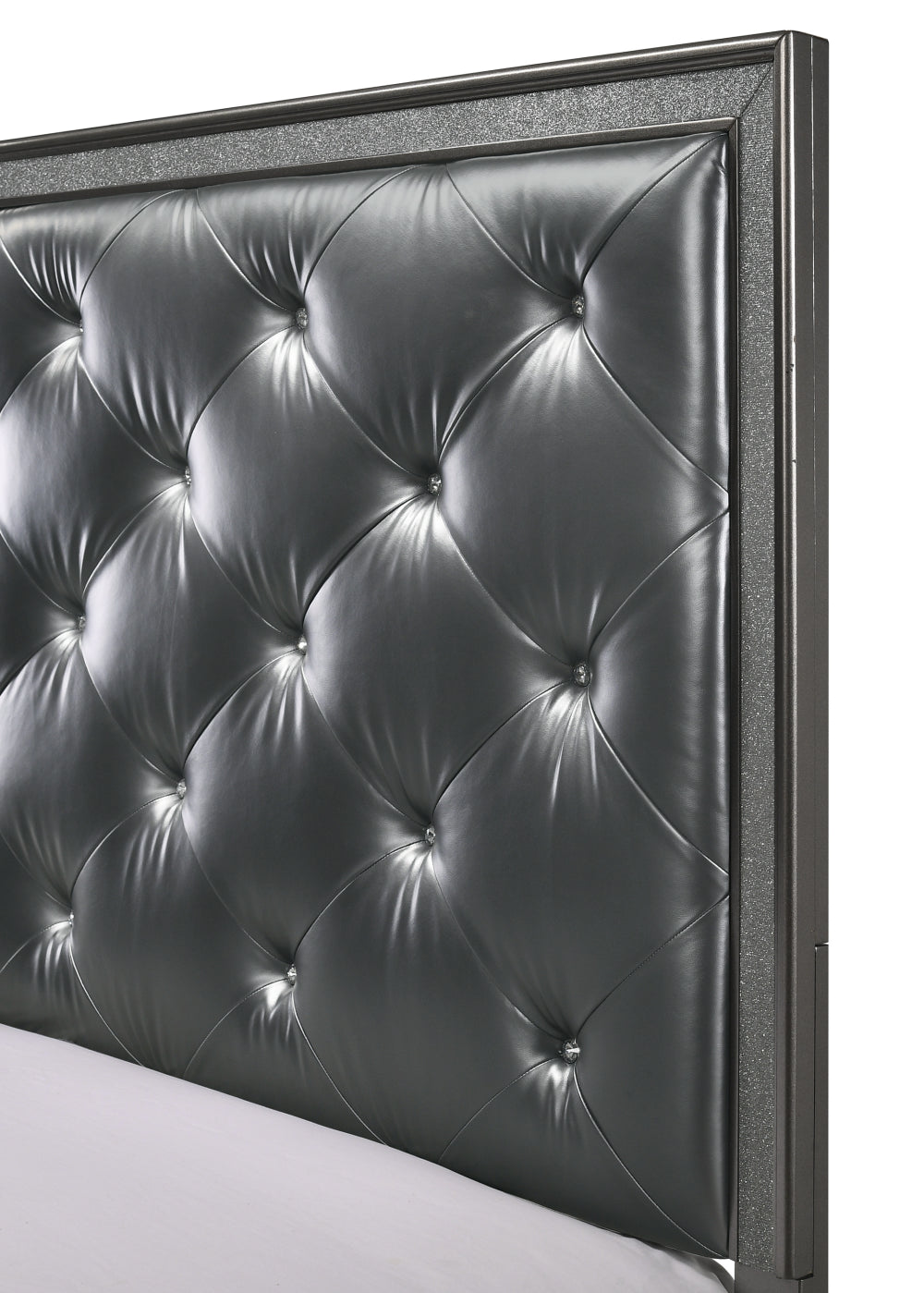 KAIA QUEEN HEADBOARD/FOOTBOARD, KAIA /QUEEN RAIL - furniture place usa