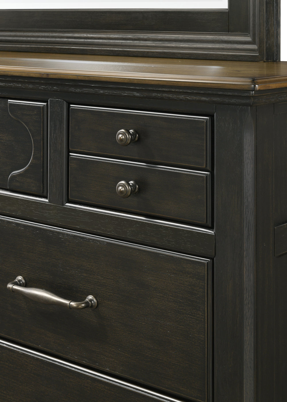 HAMILTON KING STORAGE BED HB, HAMILTON K STORAGE FOOTBOARD/DRAWER, 3AMILTON K/Q STORAGE BED RAIL - furniture place usa