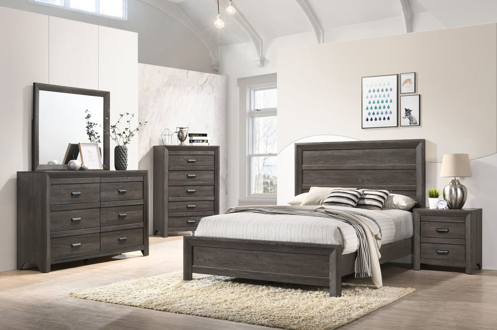 ADELAIDE KING HEADBOARD/FOOTBOARD, ADELAIDE KING/ RAIL - furniture place usa