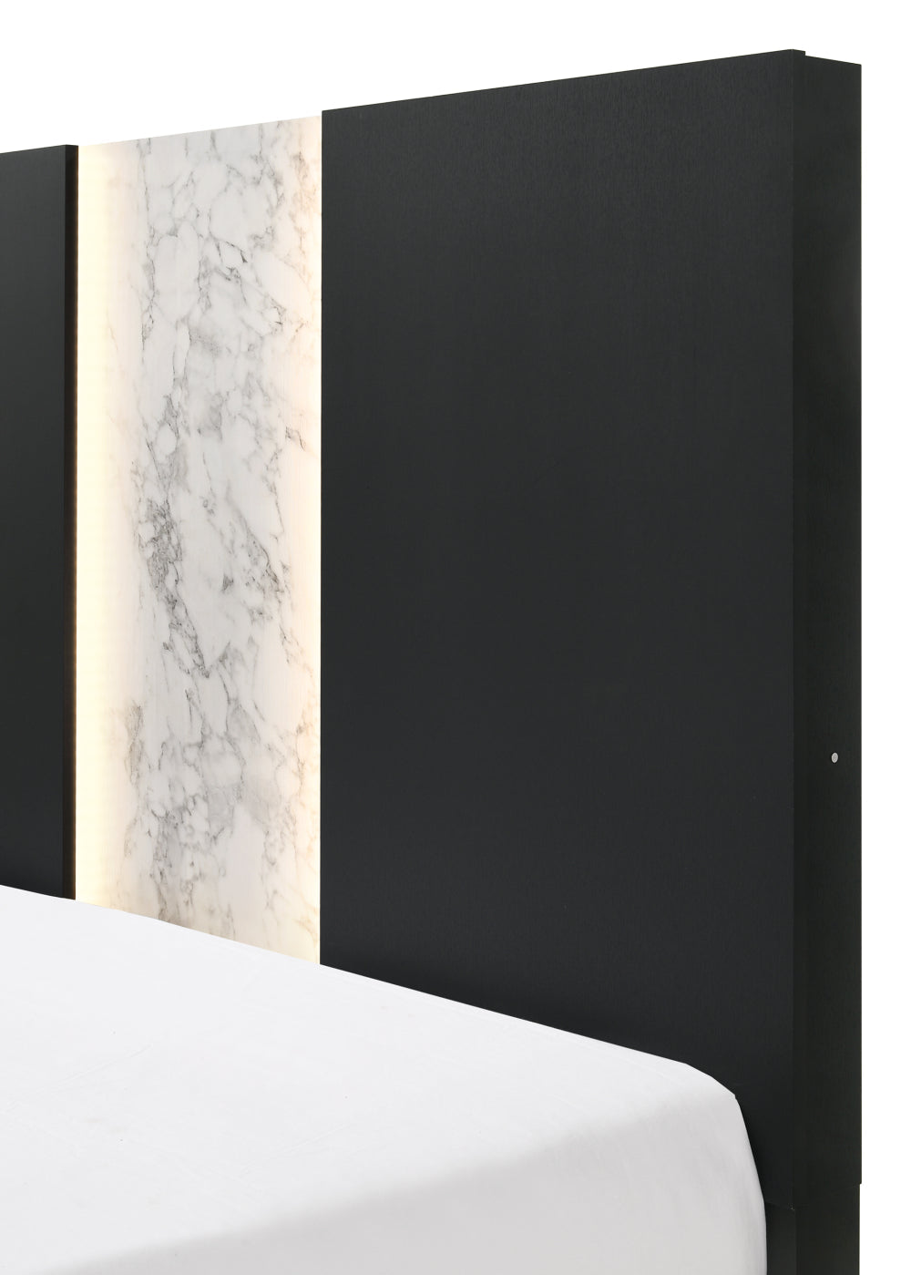 RANGLEY KING HEADBOARD - BLACK, RANGLEY KING FOOTBOARD - BLACK, RANGLEY KING/ RAIL - BLACK - furniture place usa