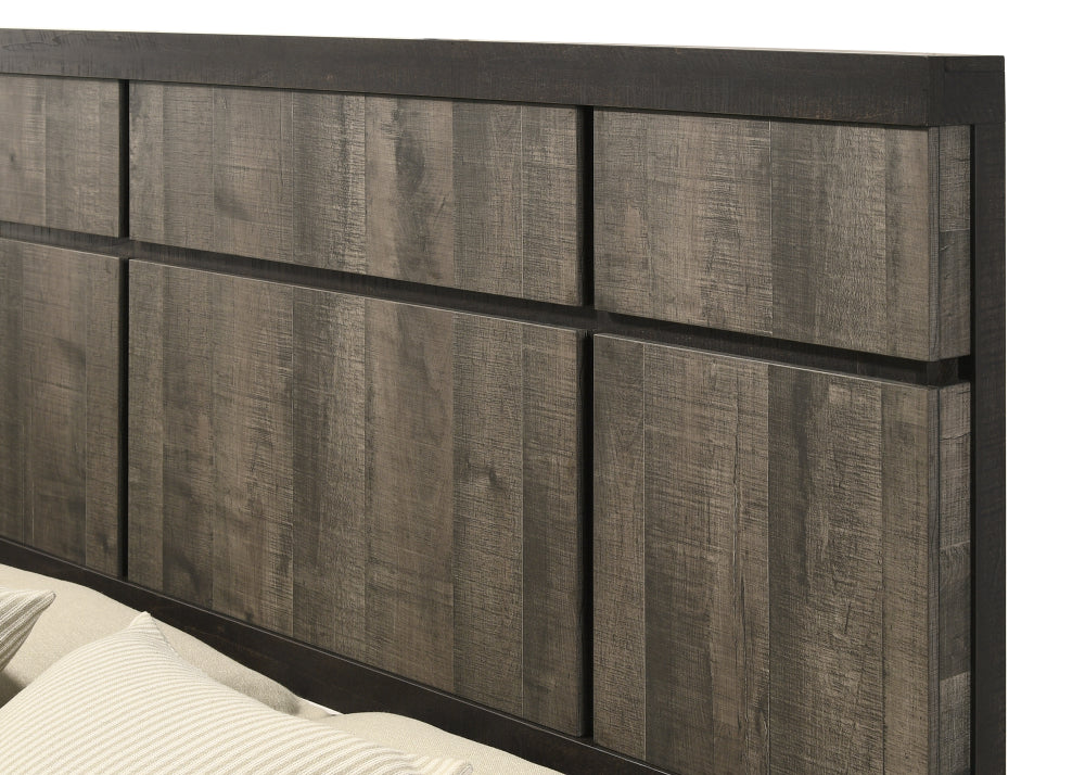 REMINGTON QUEEN HEADBOARD/FOOTBOARD, REMINGTON /QUEEN RAIL - furniture place usa