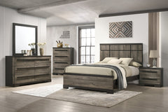 REMINGTON QUEEN HEADBOARD/FOOTBOARD, REMINGTON /QUEEN RAIL - furniture place usa