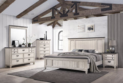 SAWYER KING HEADBOARD/FOOTBOARD, SAWYER KING/ RAIL - furniture place usa