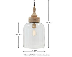 Faiz Pendant Light - furniture place usa