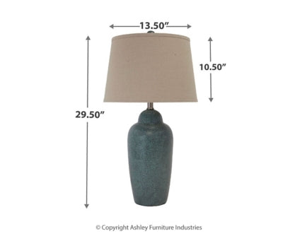 Saher Table Lamp - furniture place usa