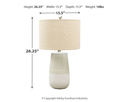 Shavon Table Lamp - furniture place usa