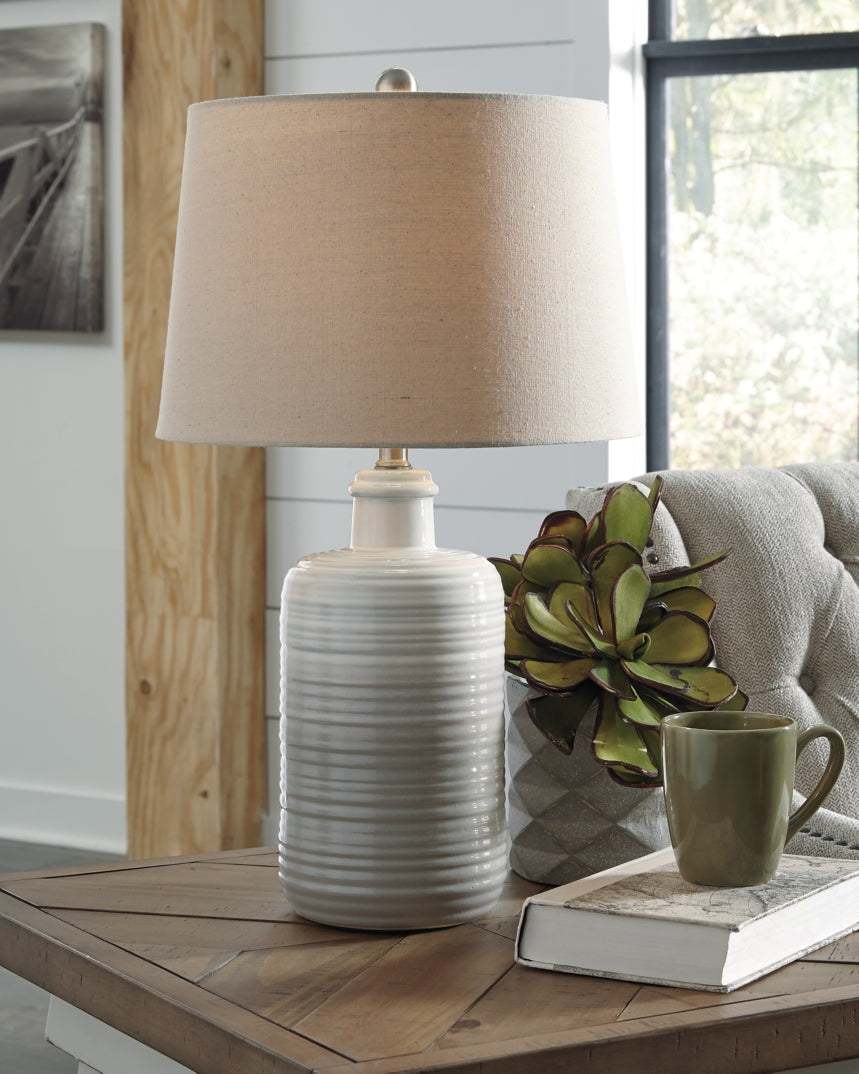 Marnina Table Lamp (Set of 2) - furniture place usa
