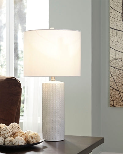 Steuben Table Lamp (Set of 2) - furniture place usa