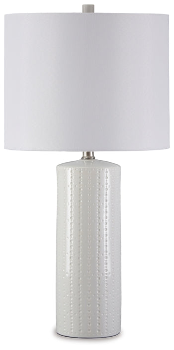 Steuben Table Lamp (Set of 2) - furniture place usa