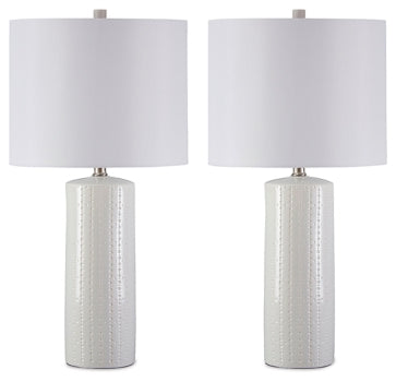 Steuben Table Lamp (Set of 2) - furniture place usa
