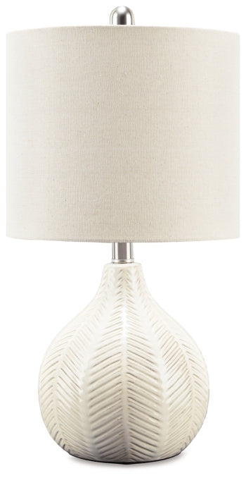 Rainermen Table Lamp - furniture place usa