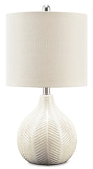 Rainermen 2-Piece Table Lamp Set - furniture place usa